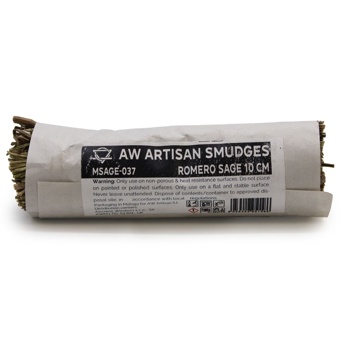 Atado de Hierba - Salvia de Romero 10 cm - Alma Zen