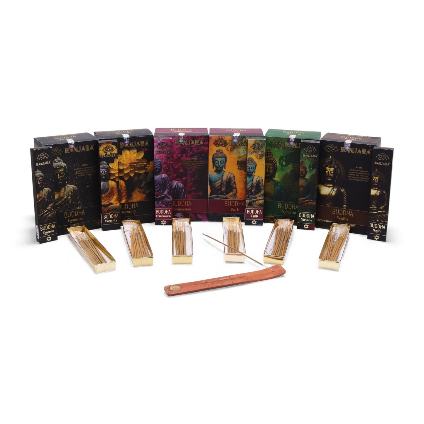 Incienso Banjara Buda - Nirvana
