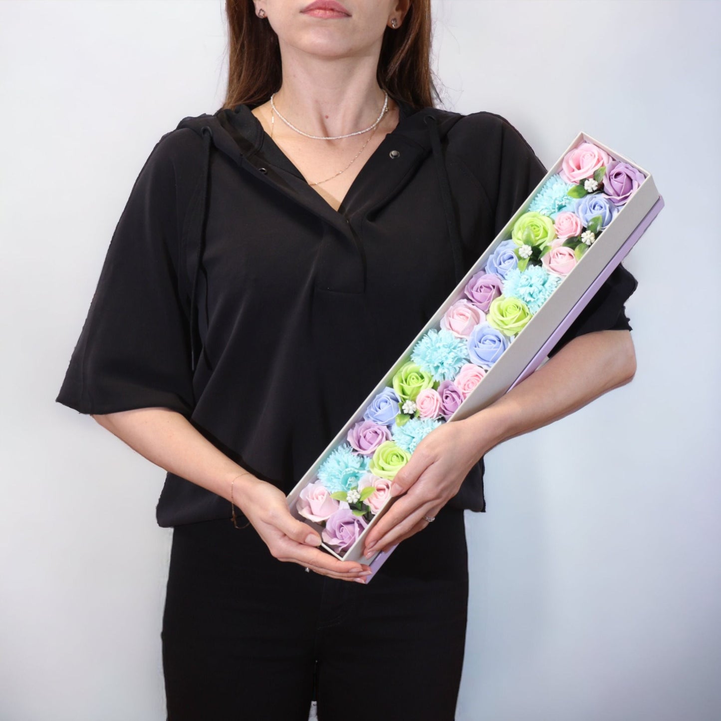 Caja Extra Larga - Baby Blessings - Blues