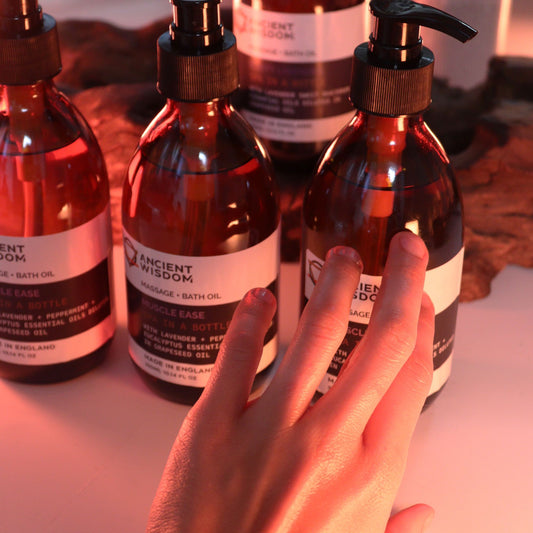 Aceite de Masaje y Baño de Aromaterapia - Tonificante y Reafirmante 300 ml