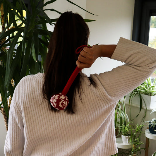 Masajeador de ajenjo - Rojo