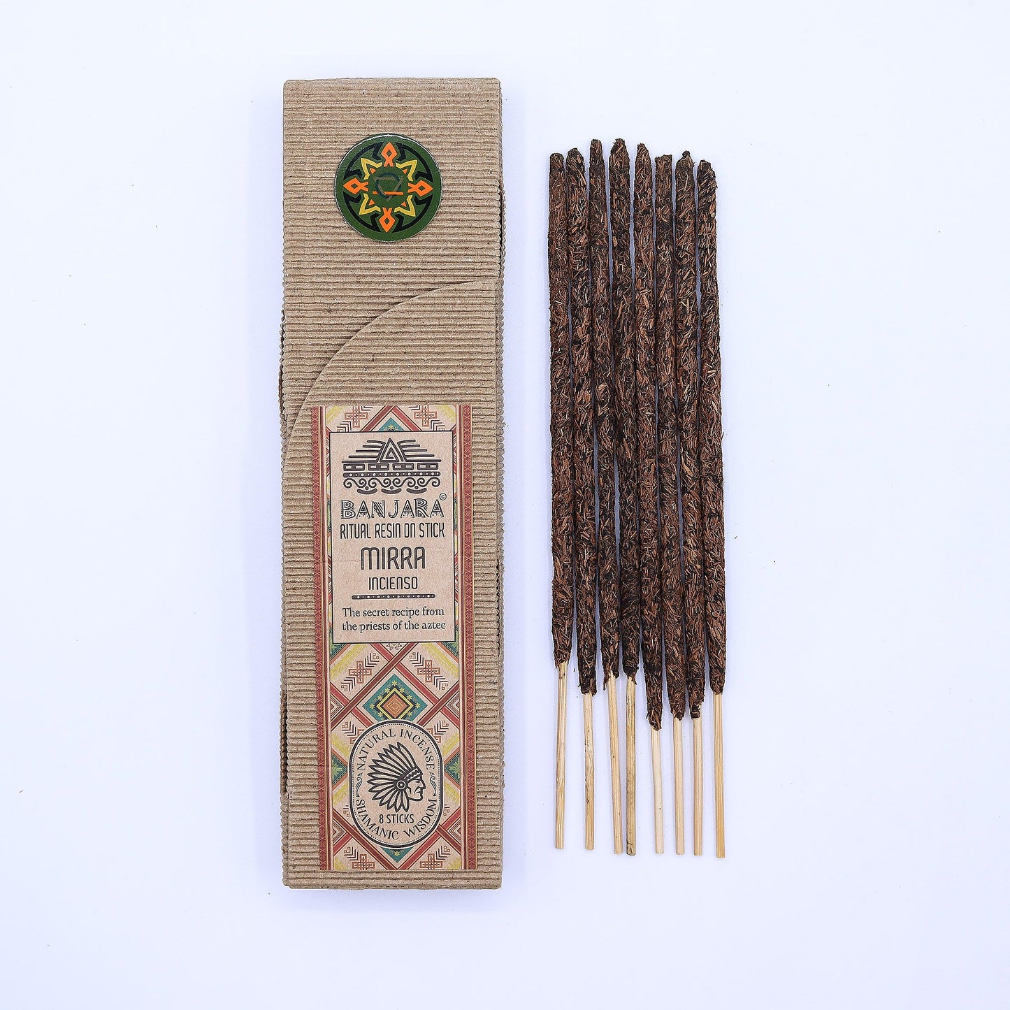 Resina ritual en palito - Mirra