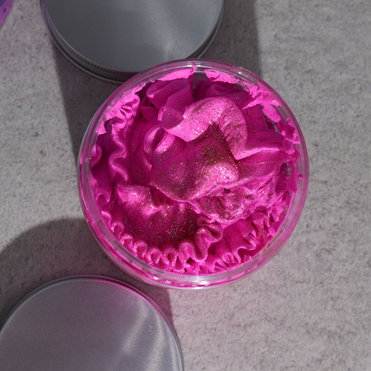 Jabón de crema batida Pink Charlotte 120g