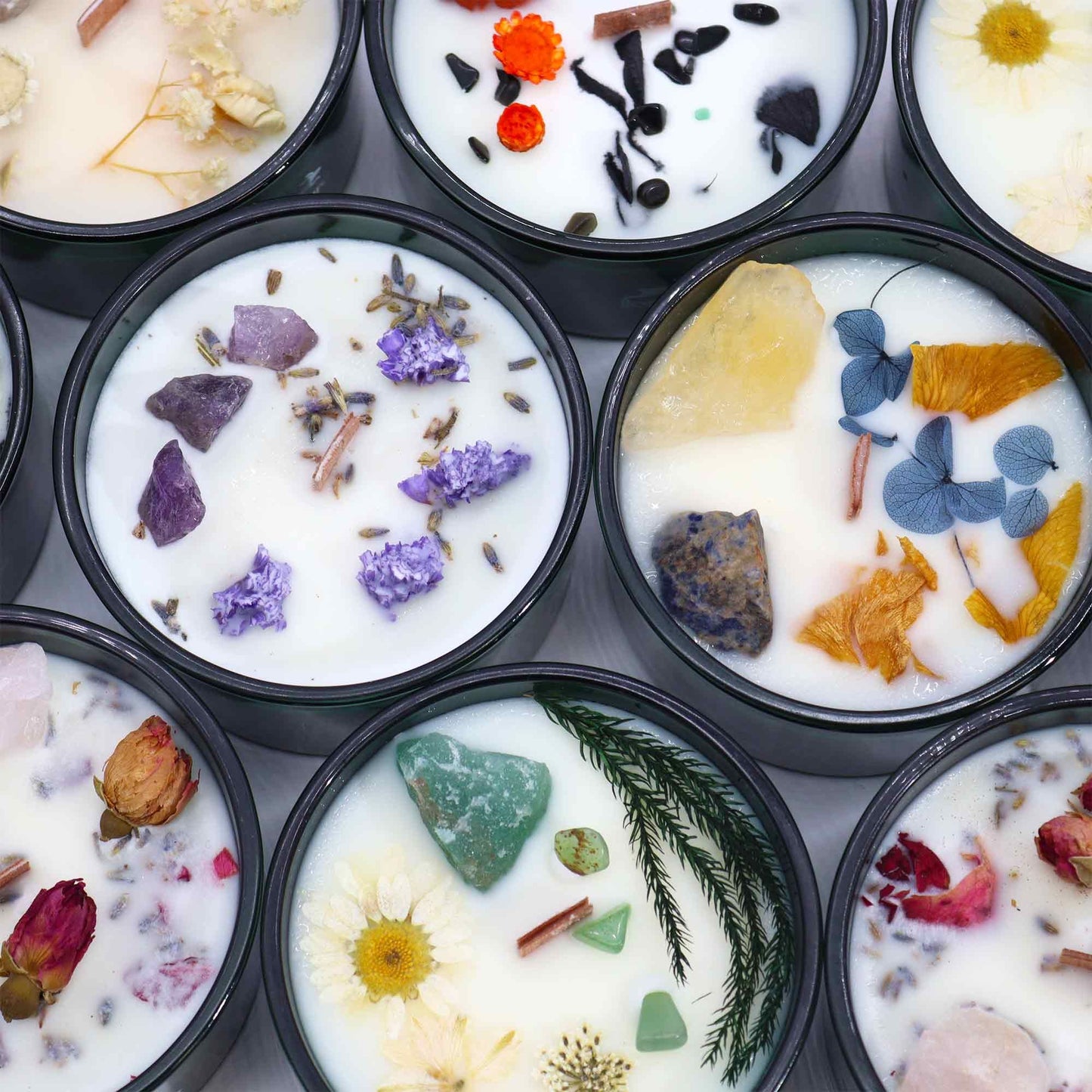 Vela Flor Mágica de Cristal Hop Hare - Los Amantes