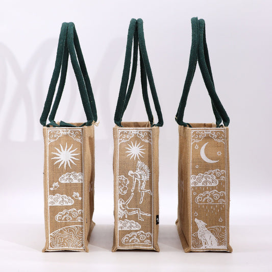 Bolsa Grande de Yute Hop Hare - Soy Poderosa