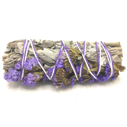 Palitos Smudge - Sabio purpura 10cm - Alma Zen