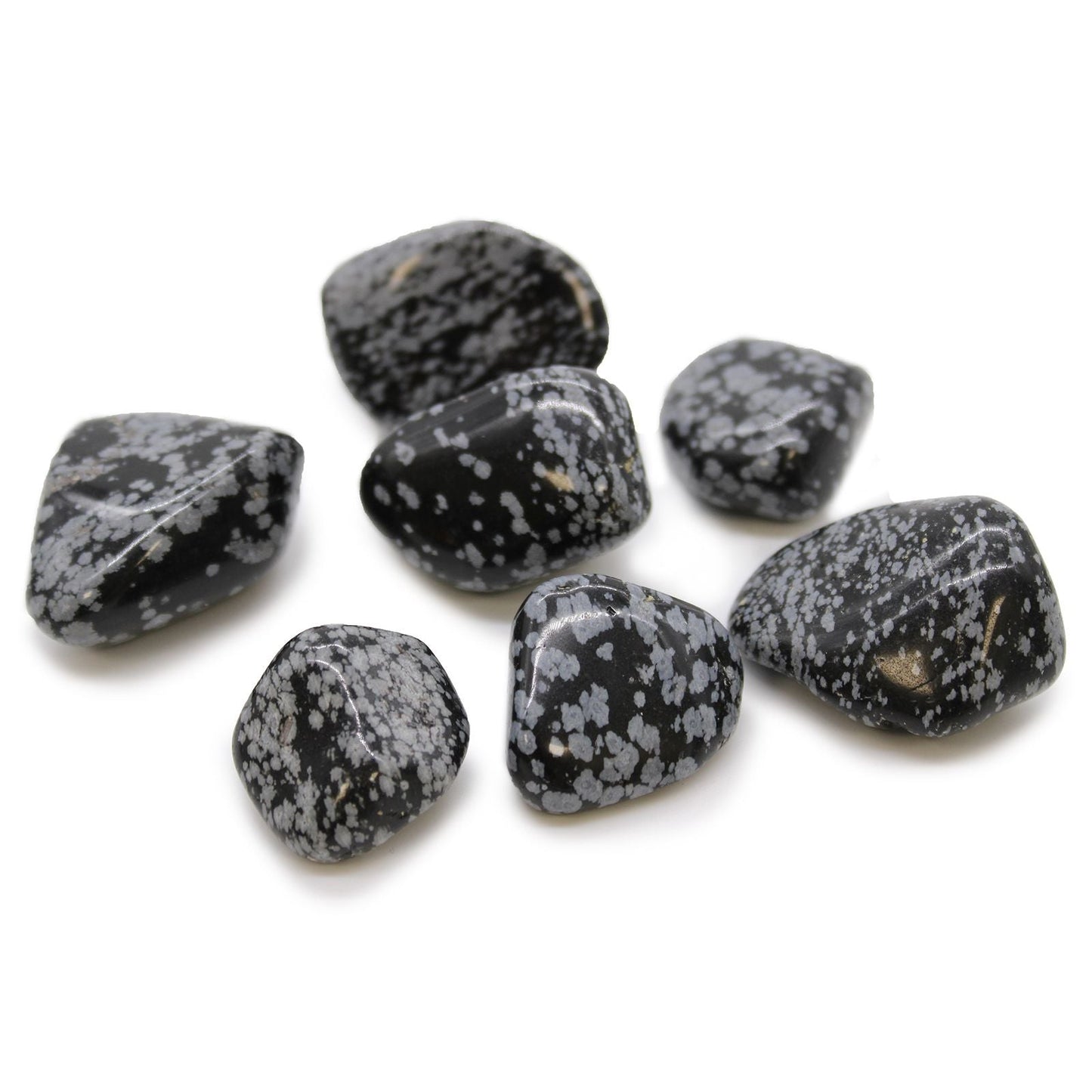 Piedras Naturales XL - Obsidiana Nevada - Alma Zen