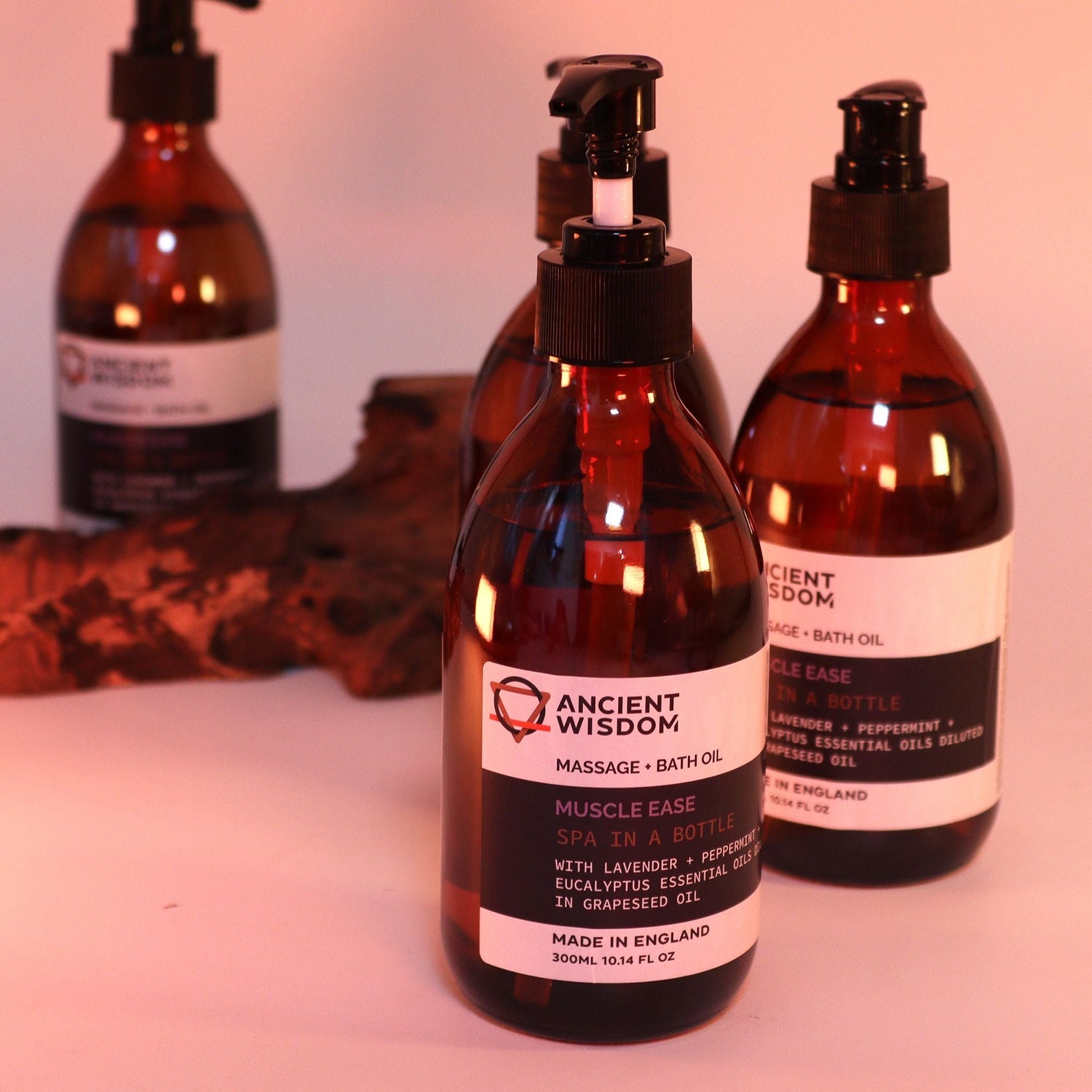 Aceites para masajes corporales