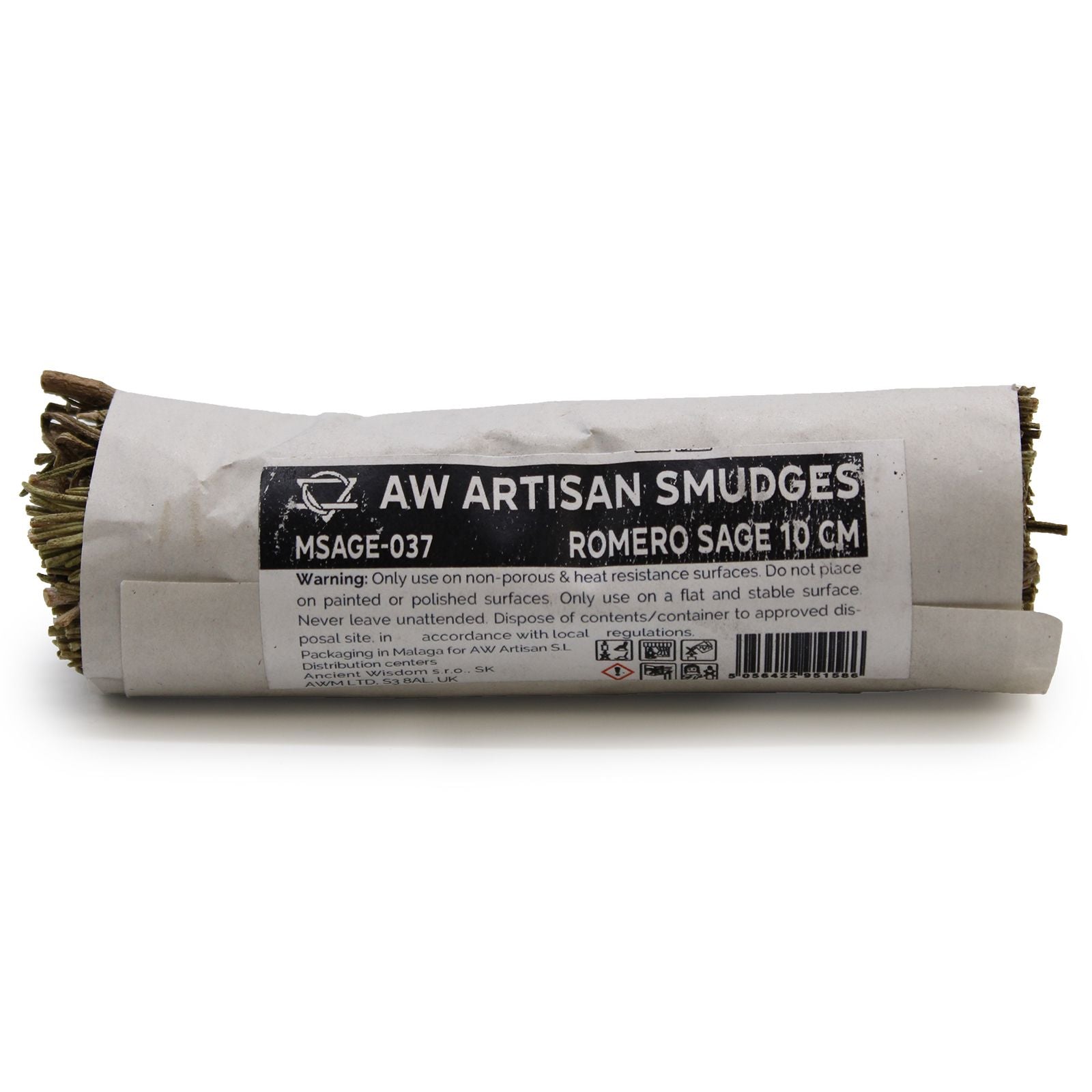 Atado de Hierba - Salvia de Romero 10 cm - Alma Zen