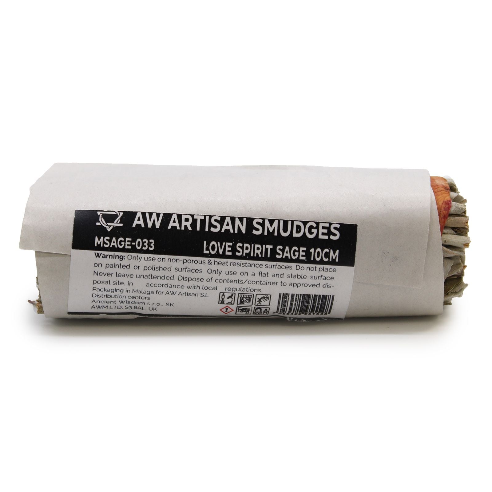 Atado de Hierba - Salvia Espíritu de Amor 10cm - Alma Zen