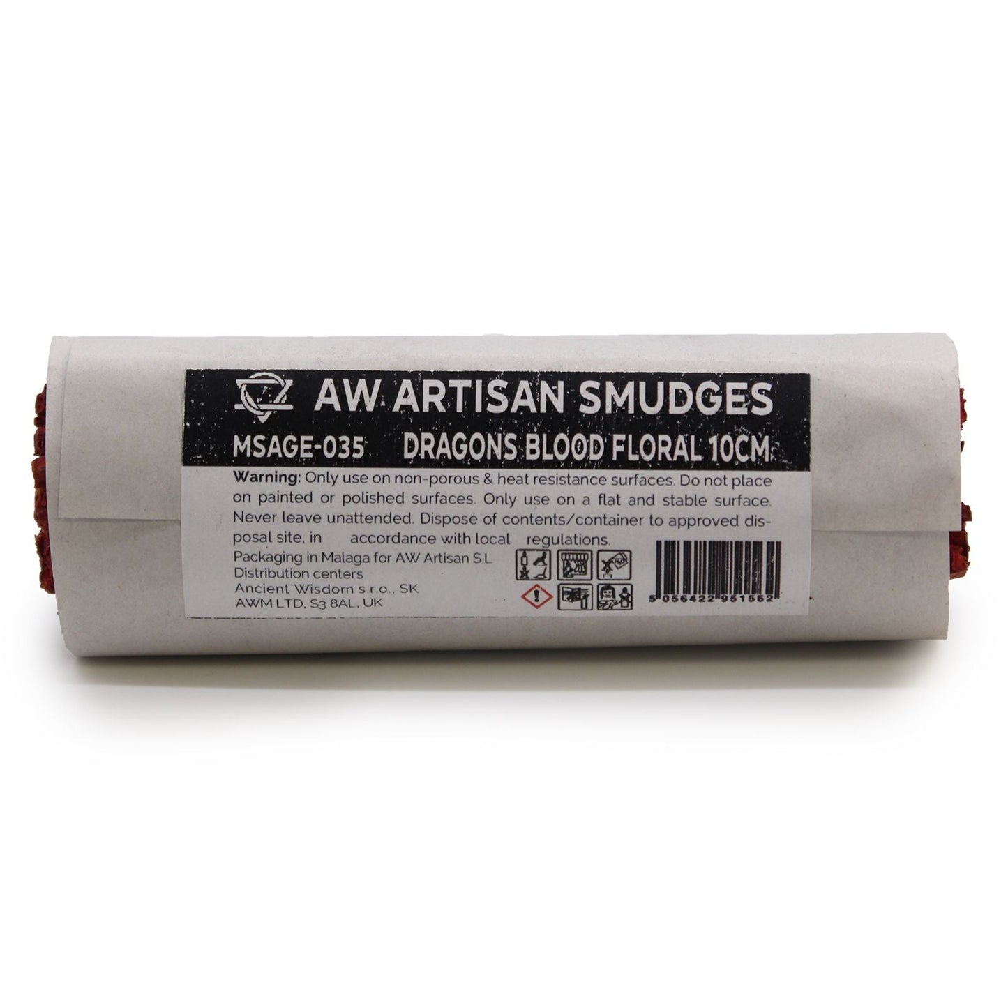 Atado de Hierba - Salvia Floral de Sangre de Dragón 10cm - Alma Zen