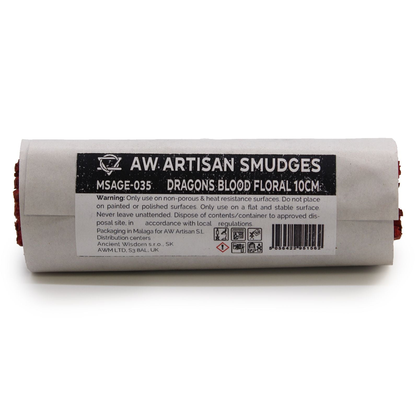 Atado de Hierba - Salvia Floral de Sangre de Dragón 10cm - Alma Zen