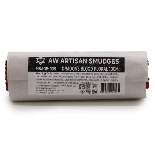 Atado de Hierba - Salvia Floral de Sangre de Dragón 10cm - Alma Zen