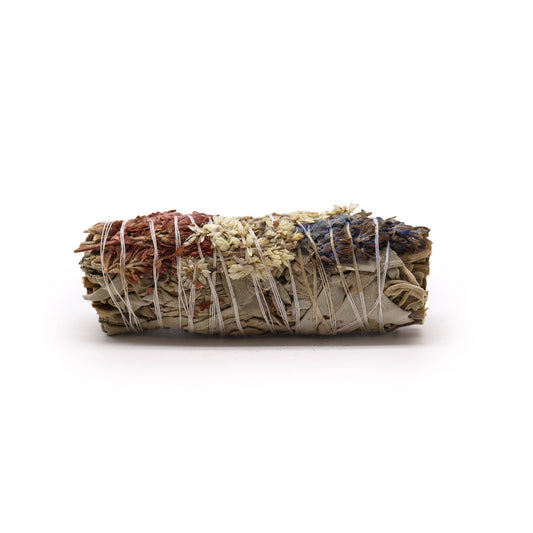 Atado de Hierba - Salvia Blanca, Lavanda y Gordolobo