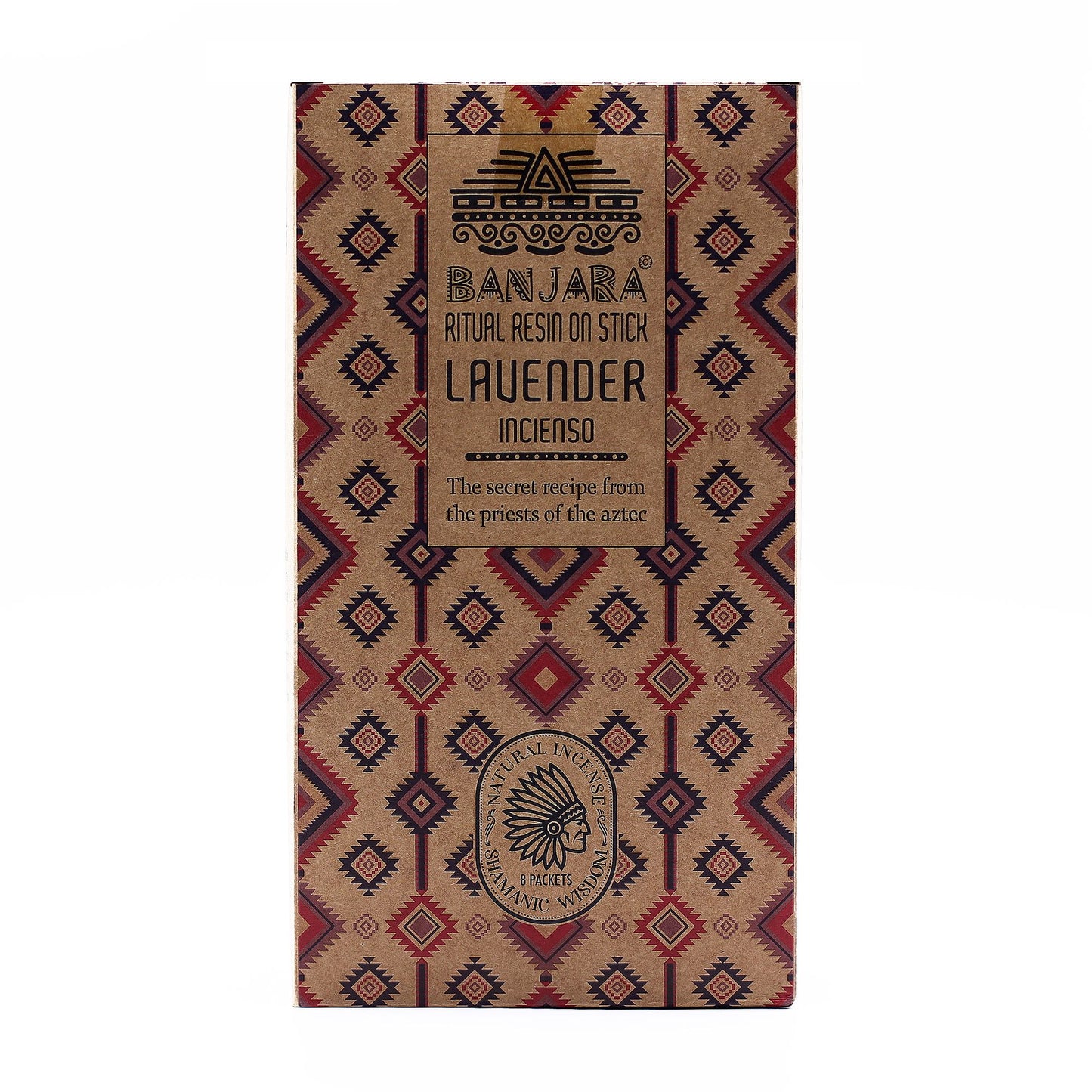 Resina ritual en palito - lavanda