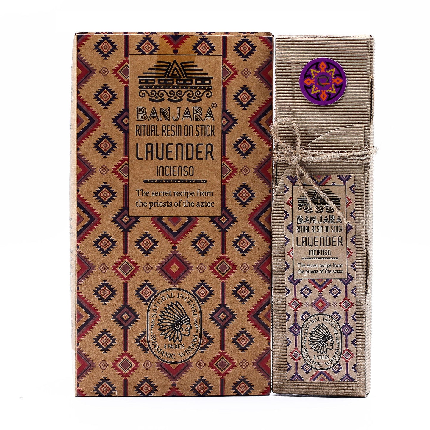 Resina ritual en palito - lavanda