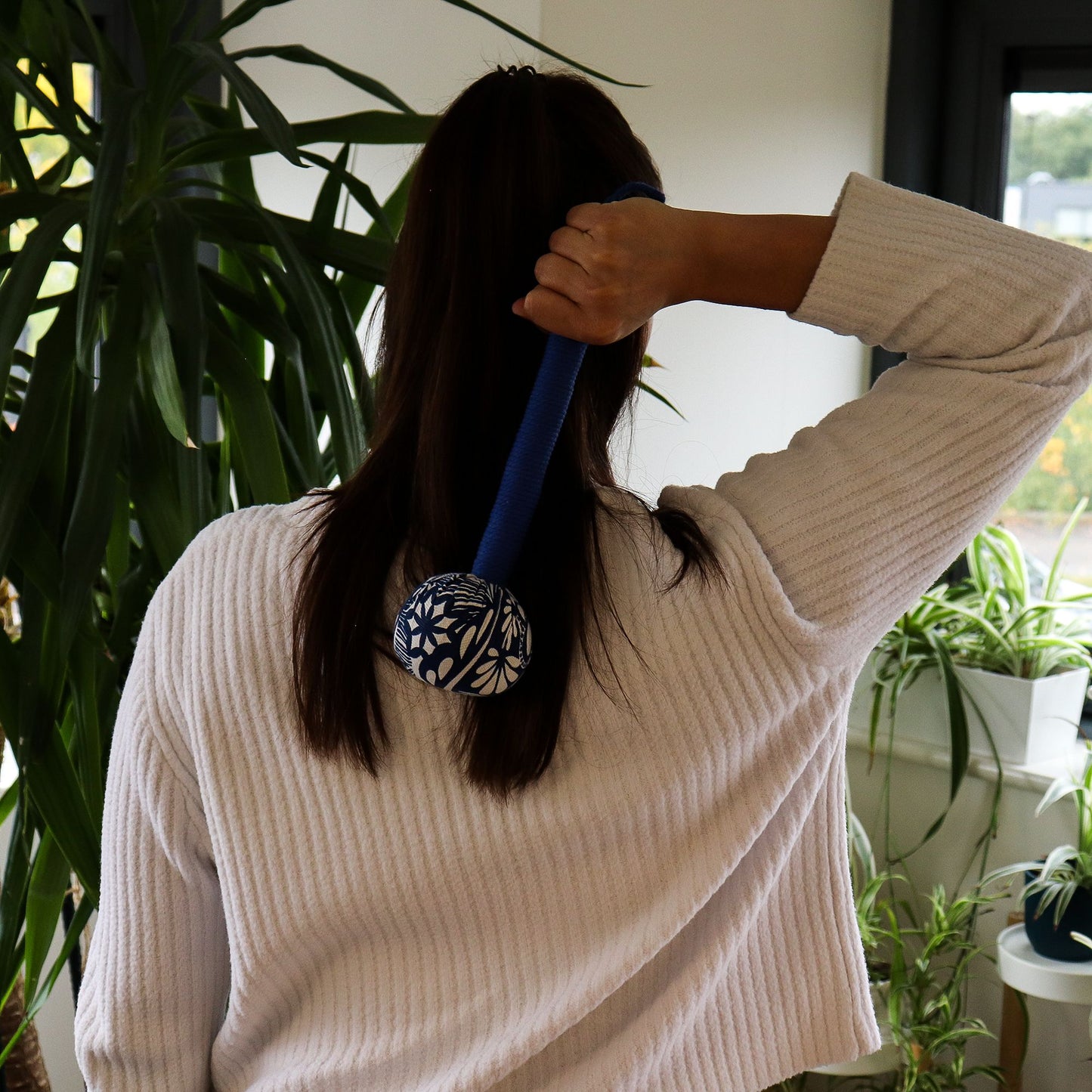 Masajeador de ajenjo - Azul