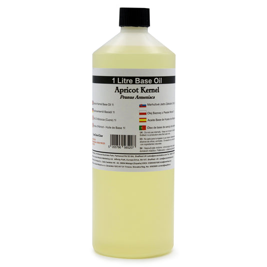 Aceite Base - 1L - Albaricoque