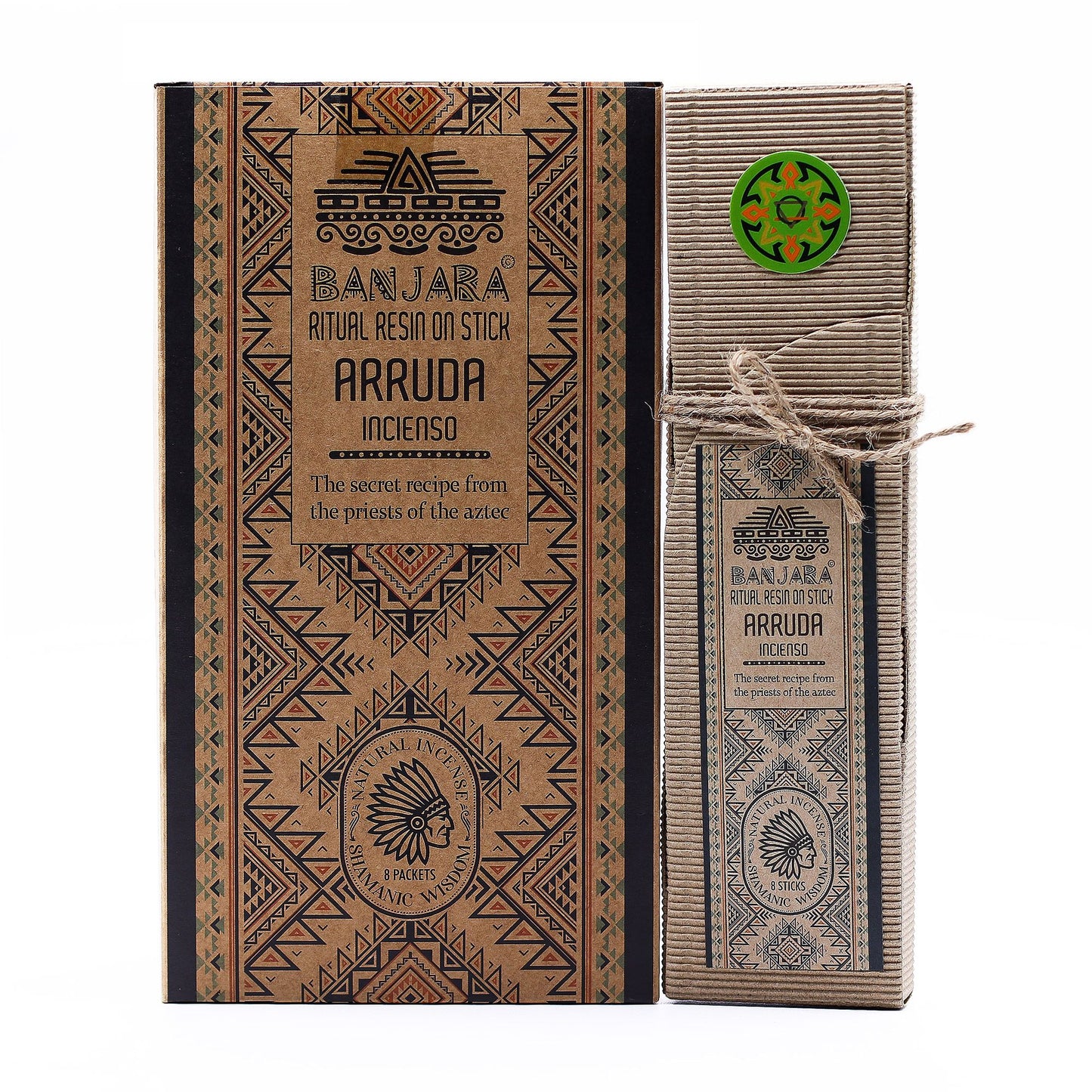 Resina ritual en palito - Arruda