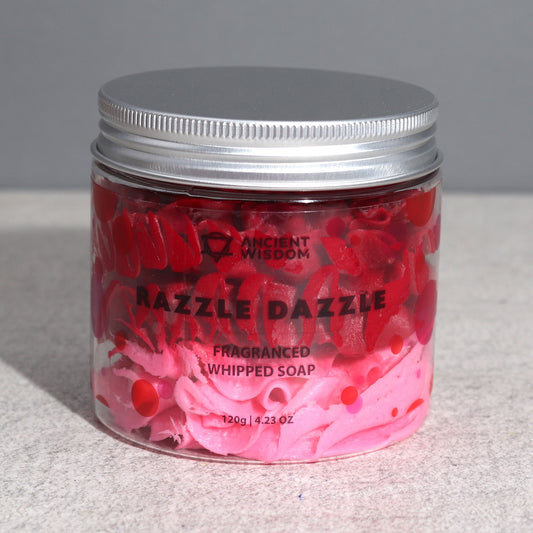 Razzle Dazzle Crema de Afeitar en Espuma 120g