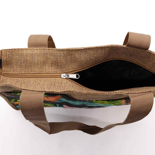 Bolsa de la compra Tropical Market - (Aleatorio) - 40x30x9cm