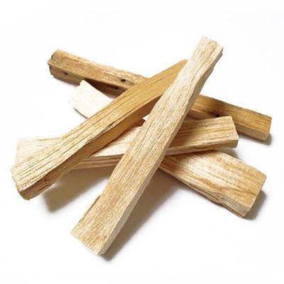 25g Palos de árbol verde de palo santo 3-4 Palitos