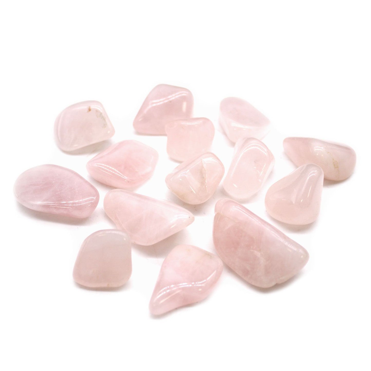 L Tumble Stones - Cuarzo Rosa