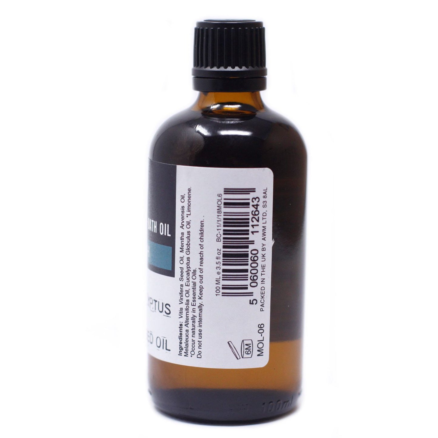 Aceite de Masaje 100ml - Conocimiento y Memoria