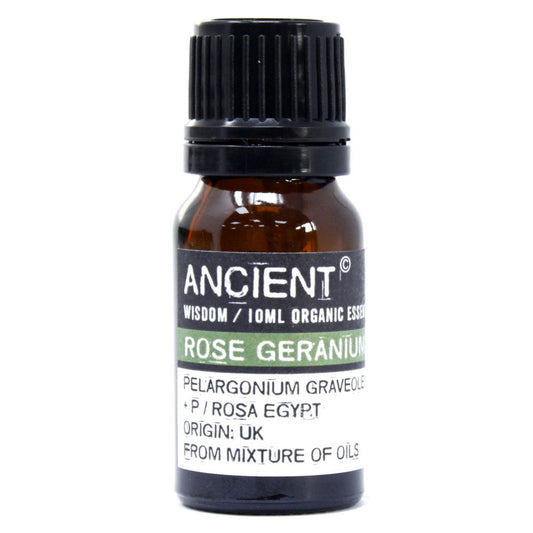 Aceite esencial orgánico - Rosa Geranio