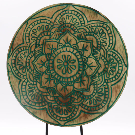 Set Feng Shui Buda - Mandala - Verde