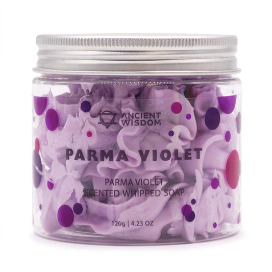 Jabón Crema Batida Violeta de Parma 120g