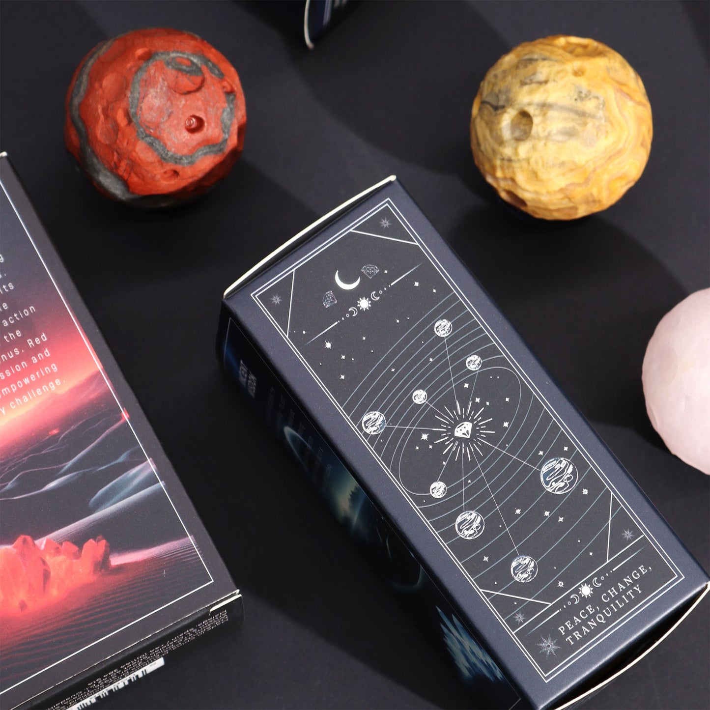 1x Planeta Amatista con Soporte Solar (JUPITER) - 40mm