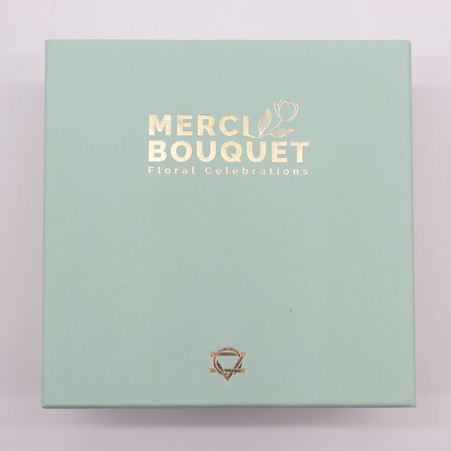 Caja Cuadrada - Celebraciones de Primavera - Amarillo y Verdes