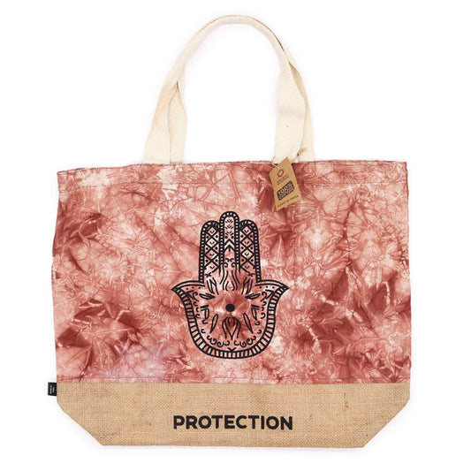Bolsa All Natural - Terracota  - Hamsa - Protección