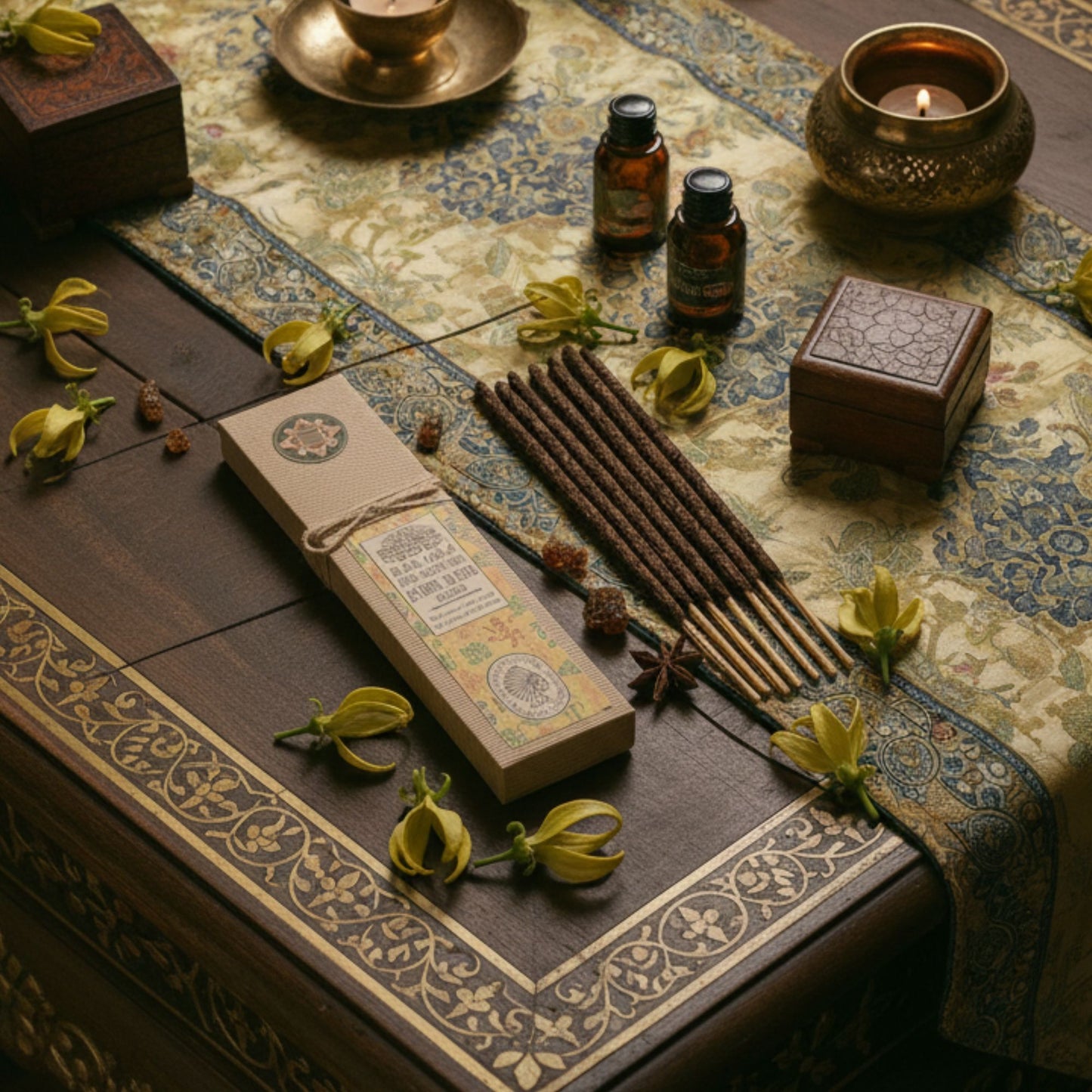 Resina ritual en palito - Ylang Ylang