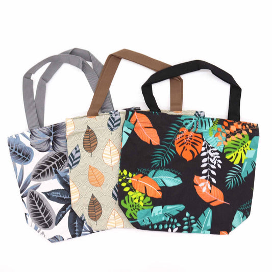 Bolsa Tropical Handy Quick Shop - (Aleatorio) - 32x23x10 cm