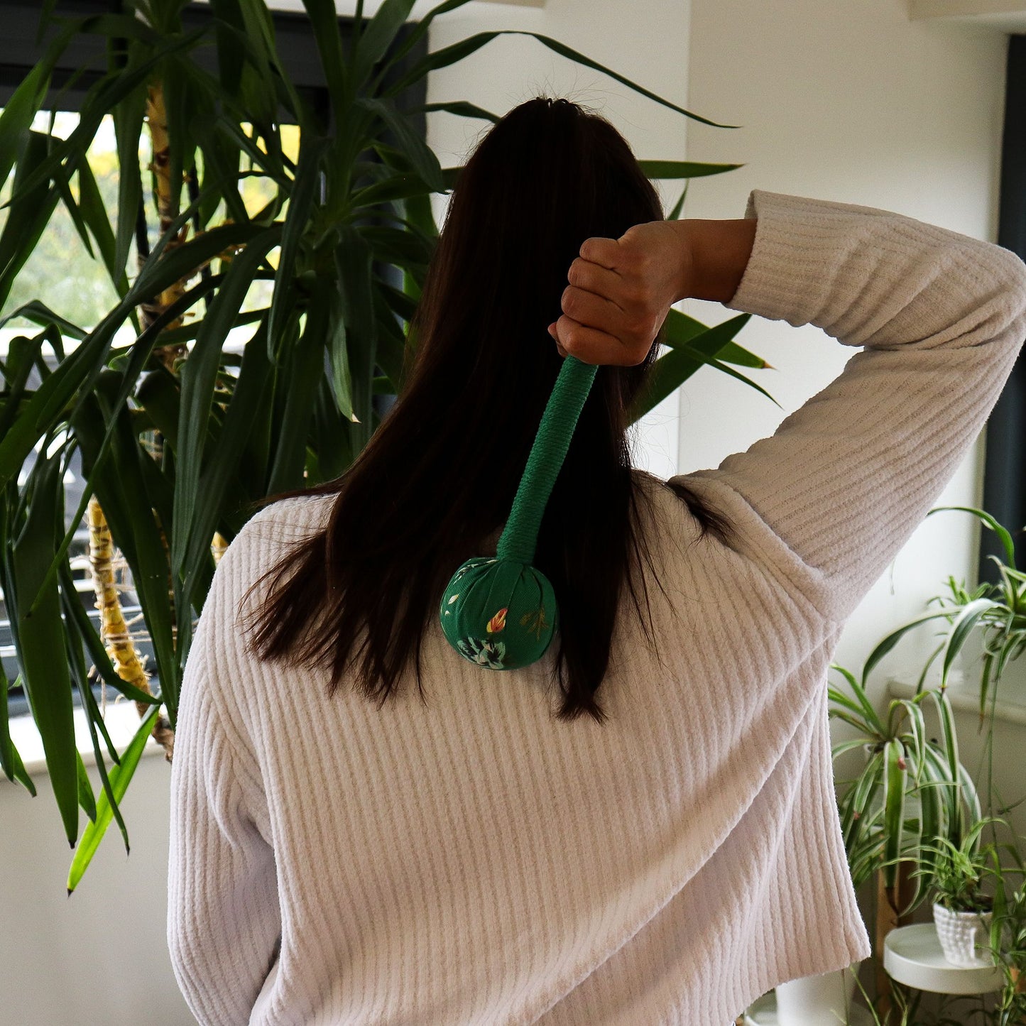 Masajeador de ajenjo - Verde