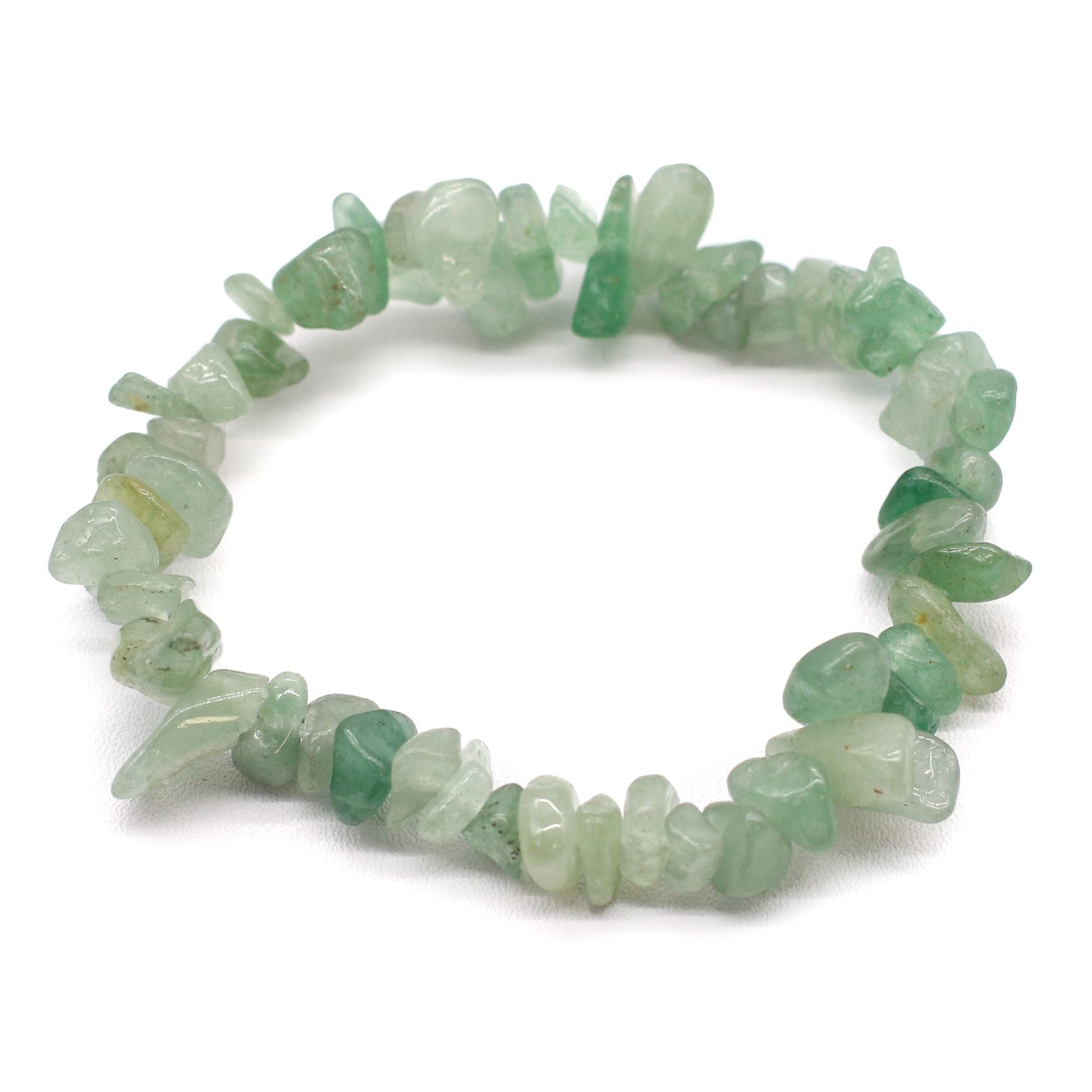 Bomba de baño con pulsera de gemas de aventurina verde - Alma Zen