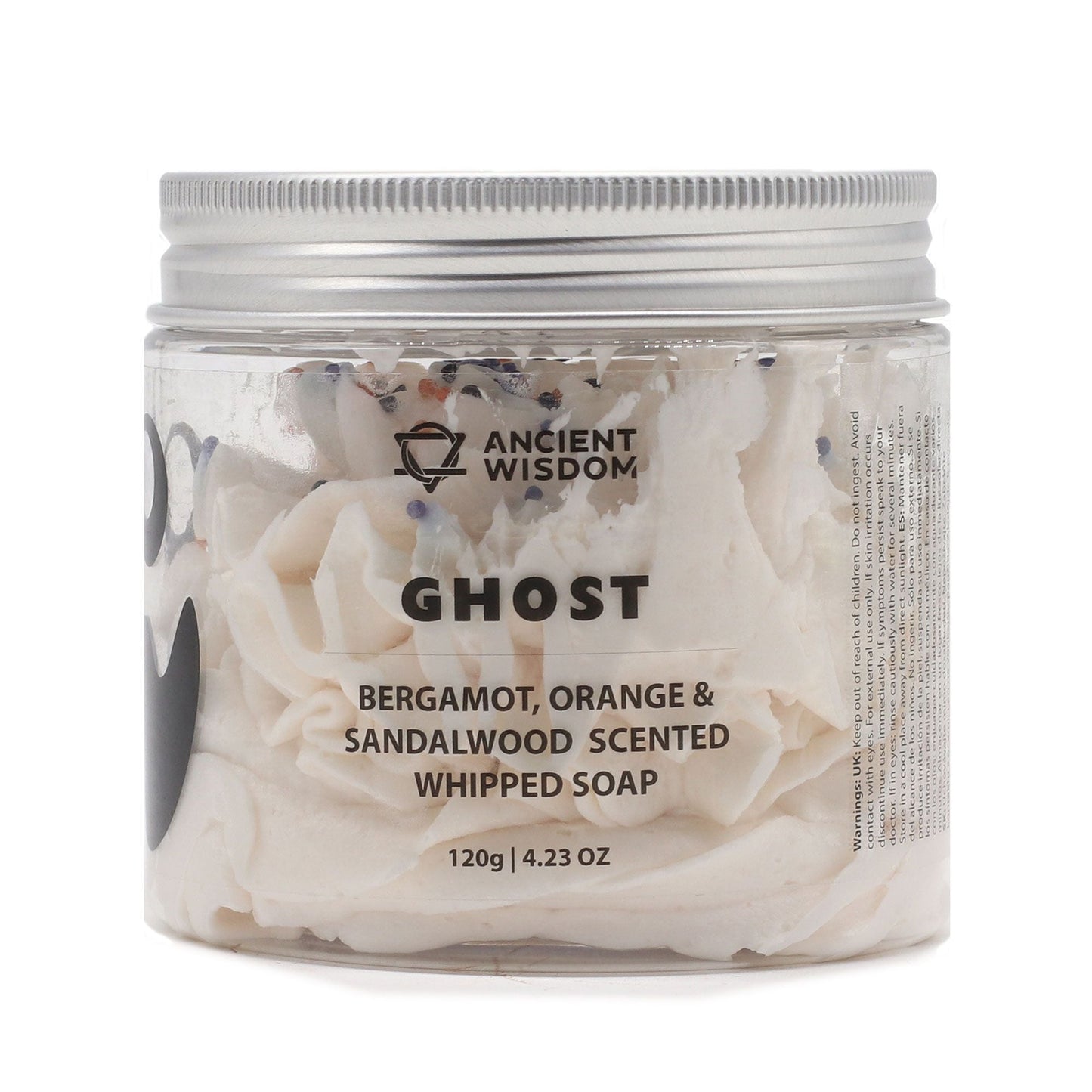Jabón en Crema Ghost 120g - Alma Zen