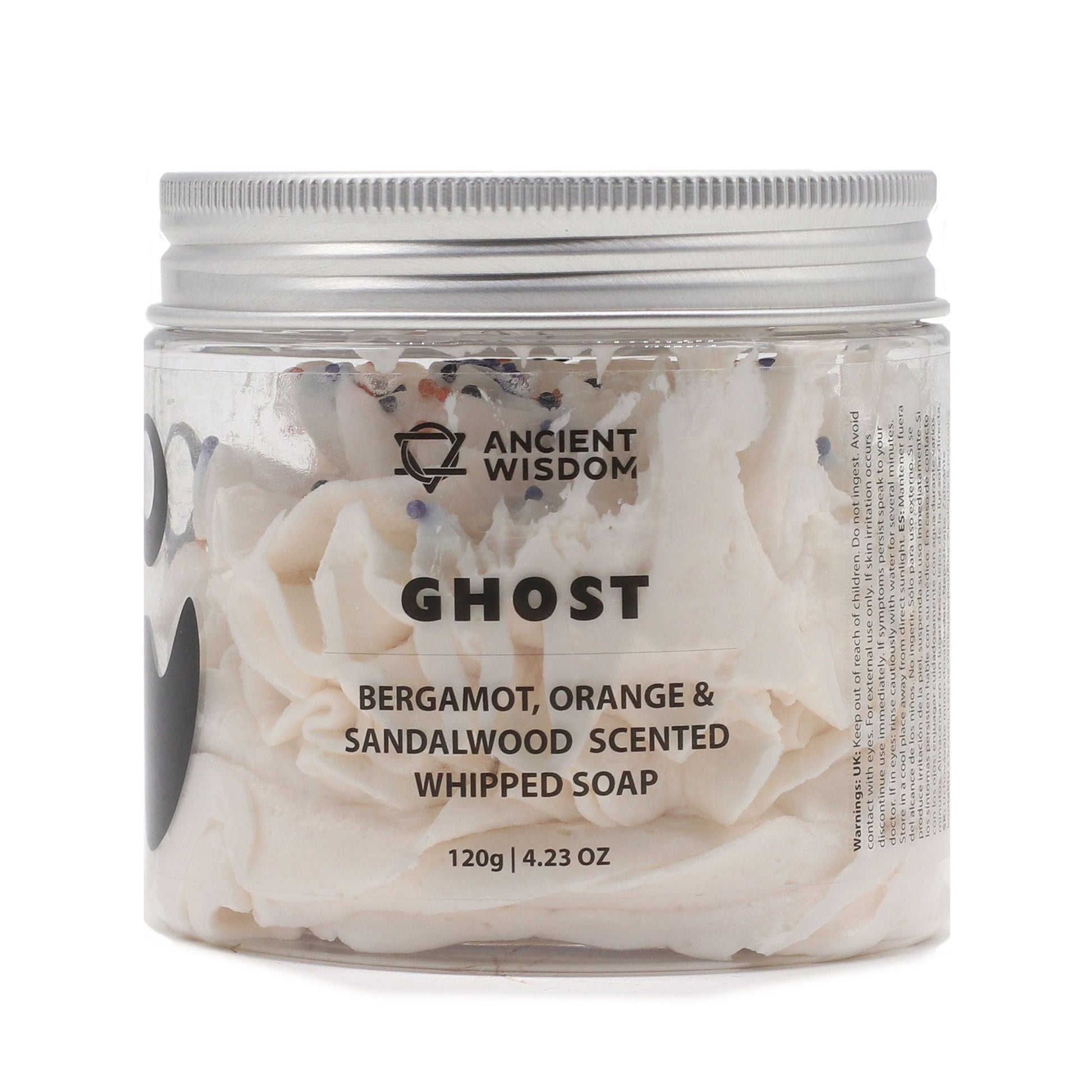 Jabón en Crema Ghost 120g - Alma Zen