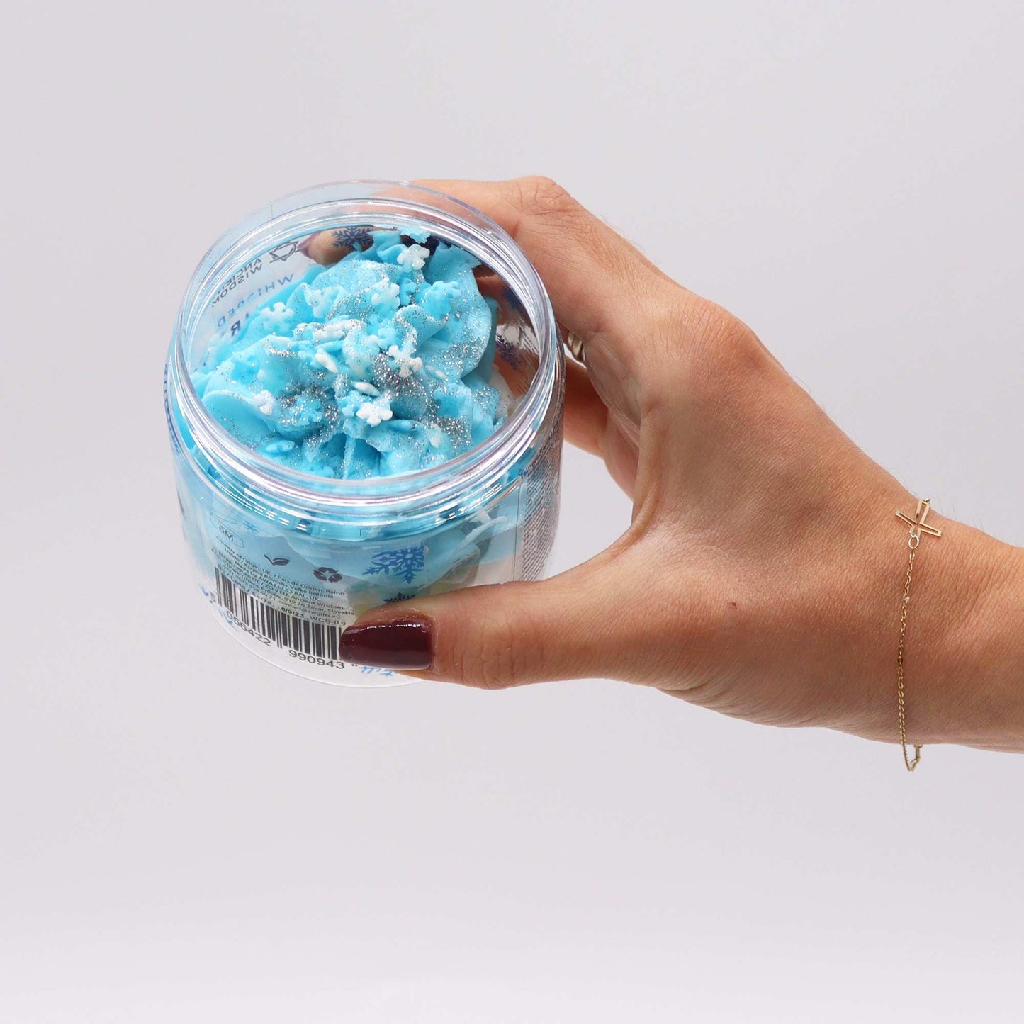 Jabón Nata Montada Navidad Blanca 120g - Alma Zen