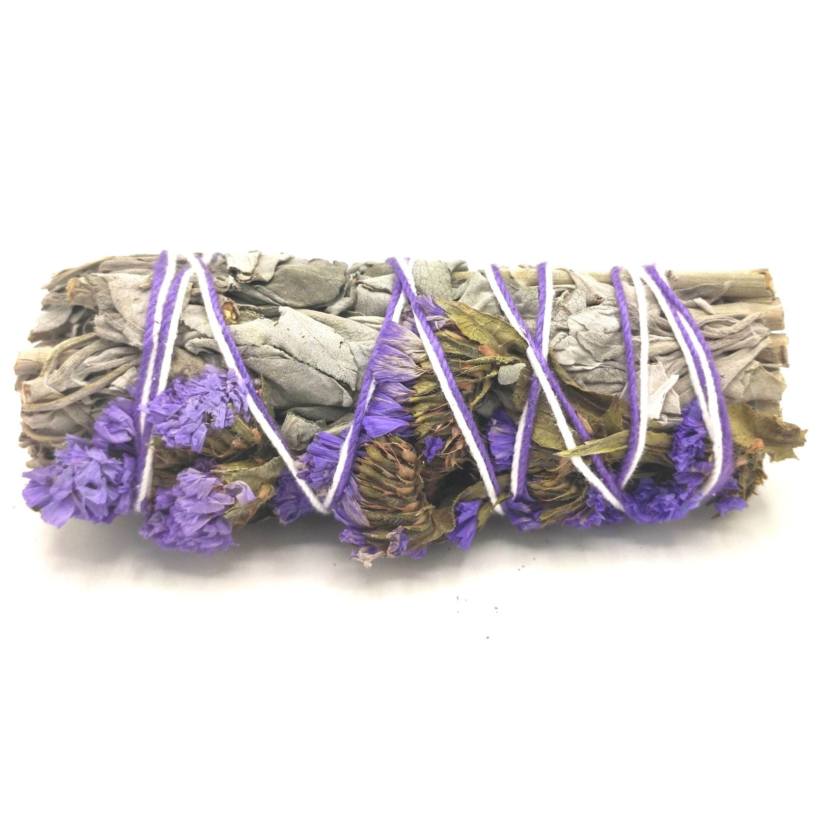 Palitos Smudge - Sabio purpura 10cm - Alma Zen