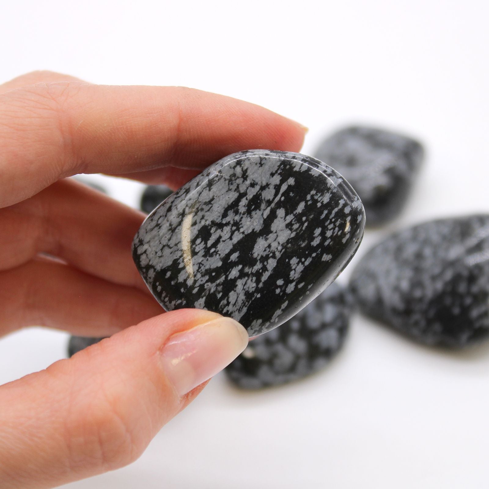 Piedras Naturales XL - Obsidiana Nevada - Alma Zen