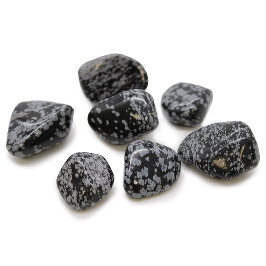 Piedras Naturales XL - Obsidiana Nevada - Alma Zen