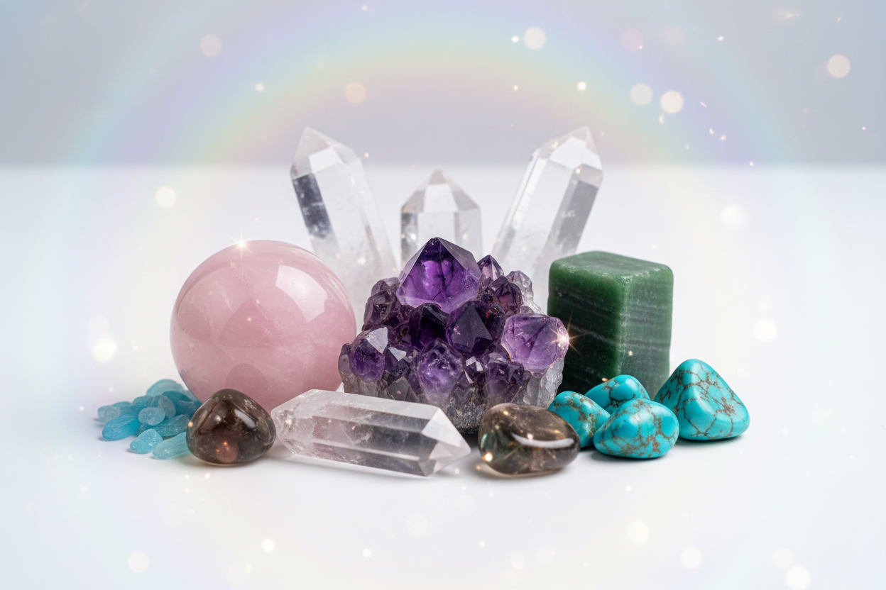 puñado de piedras misticas