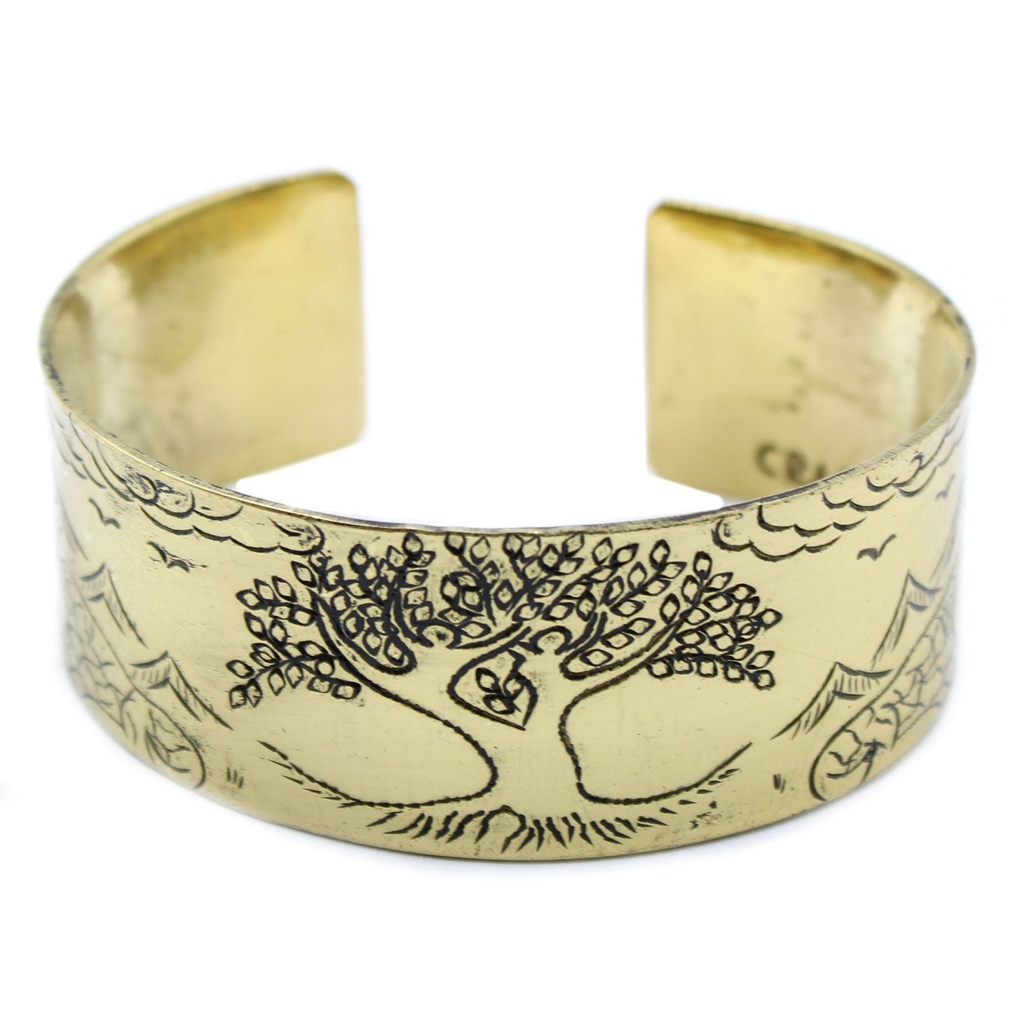 Pulsera Mantra Tibetano de Latón - Árbol de la Vida - Alma Zen
