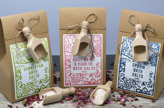 sales de baño de 500 g - Epsom - Alma Zen